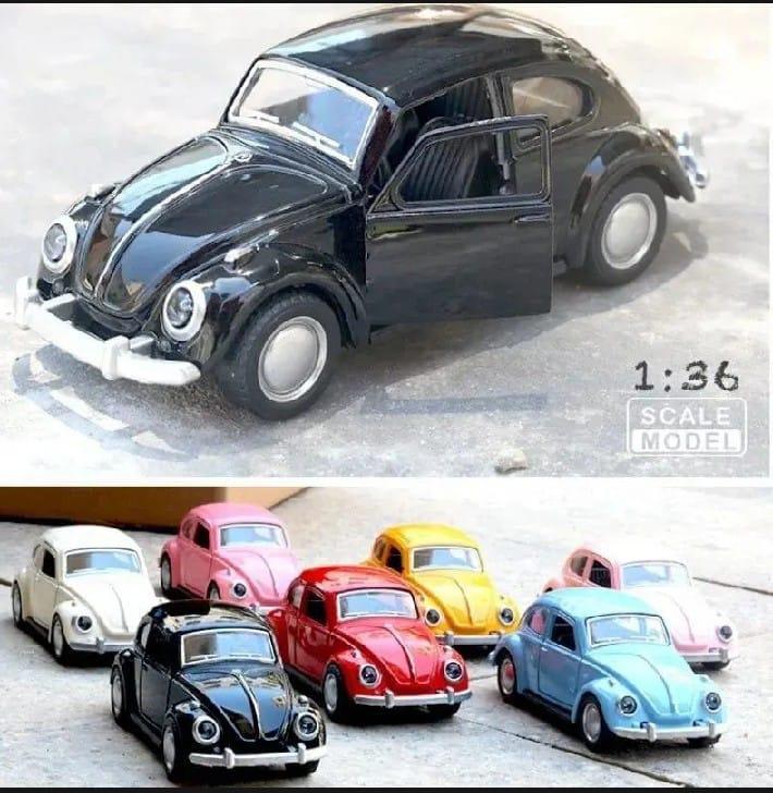 Blue Metal Car Toy for Kids 1-10 Years