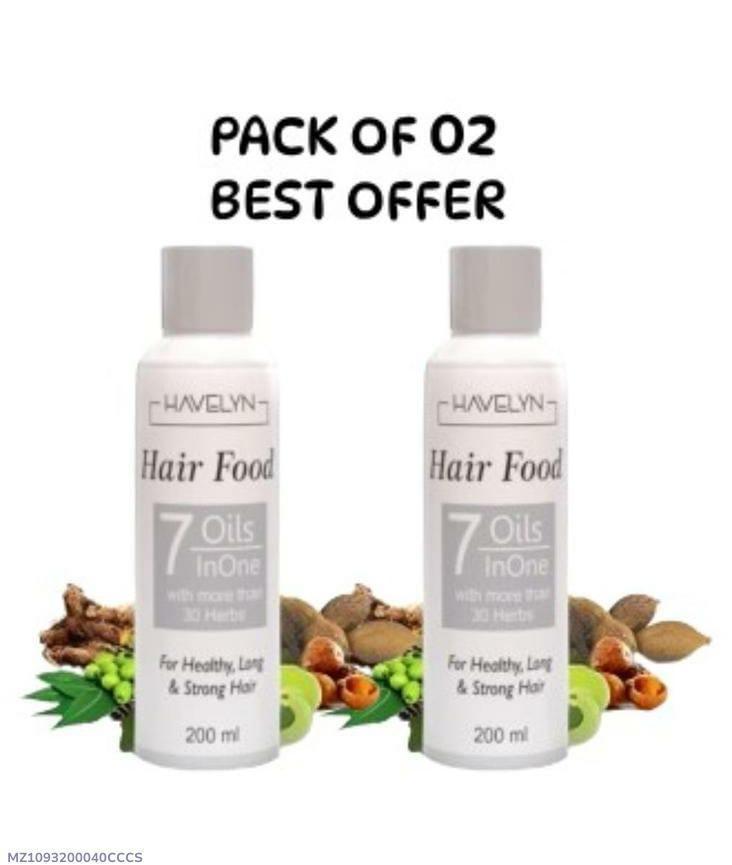 Premium Nourishing Hair Oil 200ml for All Hair Types