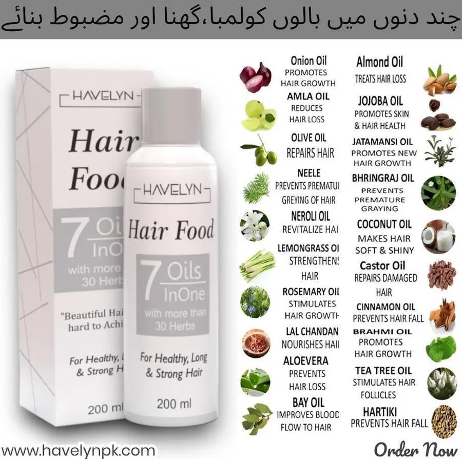 Premium Nourishing Hair Oil 200ml for All Hair Types