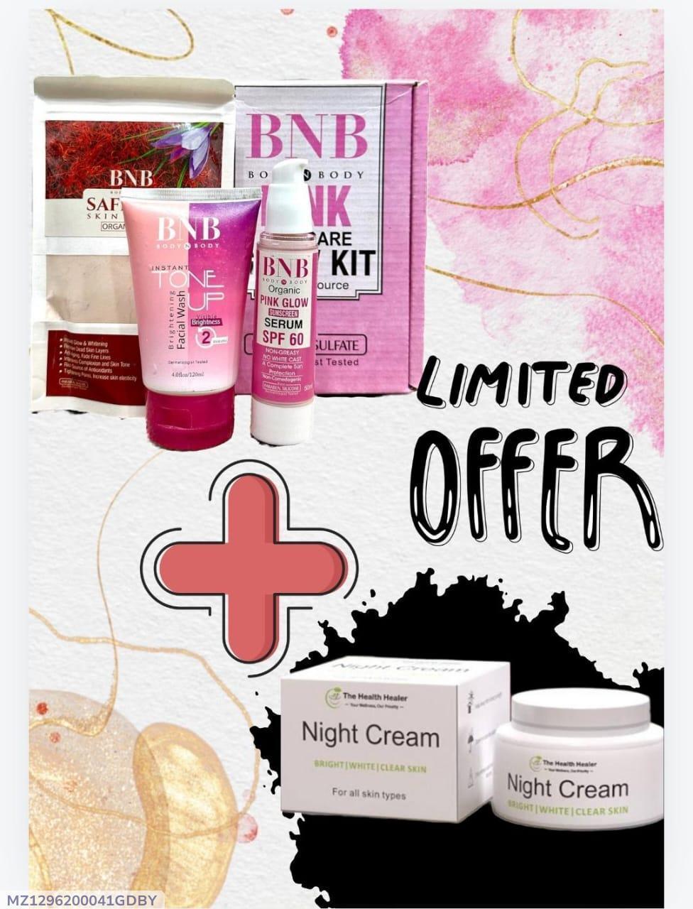4-in-1 Skincare Bundle for Pakistani Skin