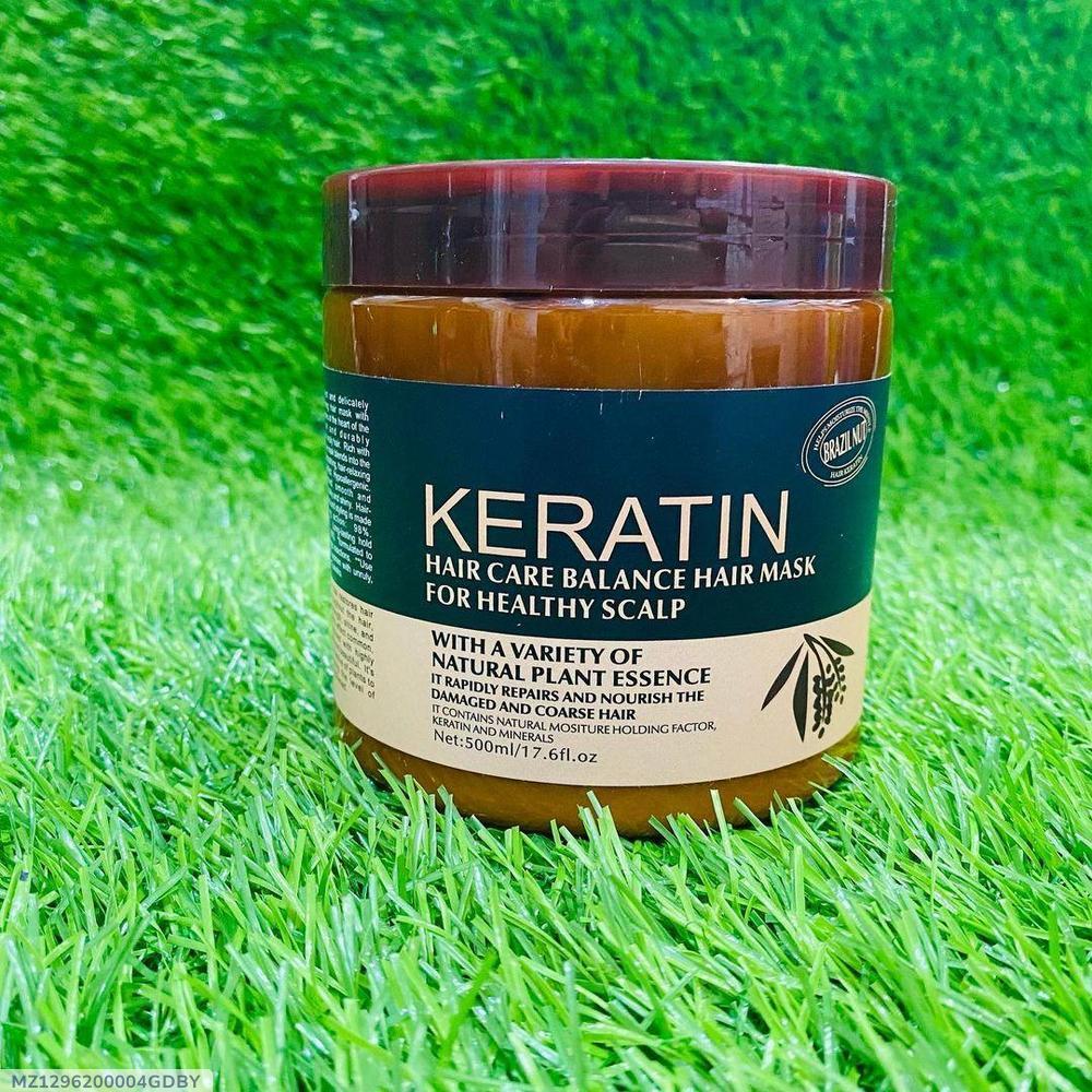 Premium Hair Mask 1000ml Smooth Cream for Frizz Control