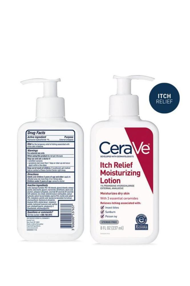 CeraVe Itch Relief Lotion 237ml Steroid-Free