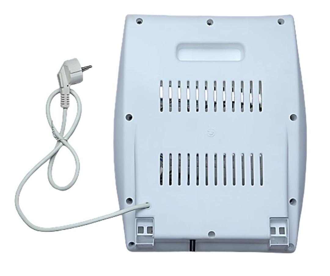 Portable Electric Heater SP-222 White Quartz Heat