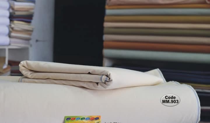 Men's Unstitched Khaddar Plain Suit Off-White Winter Warm