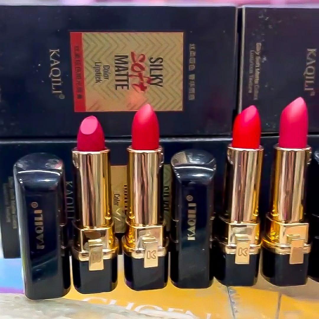 High Pigmented Matte Lipstick Red Shades Long Lasting