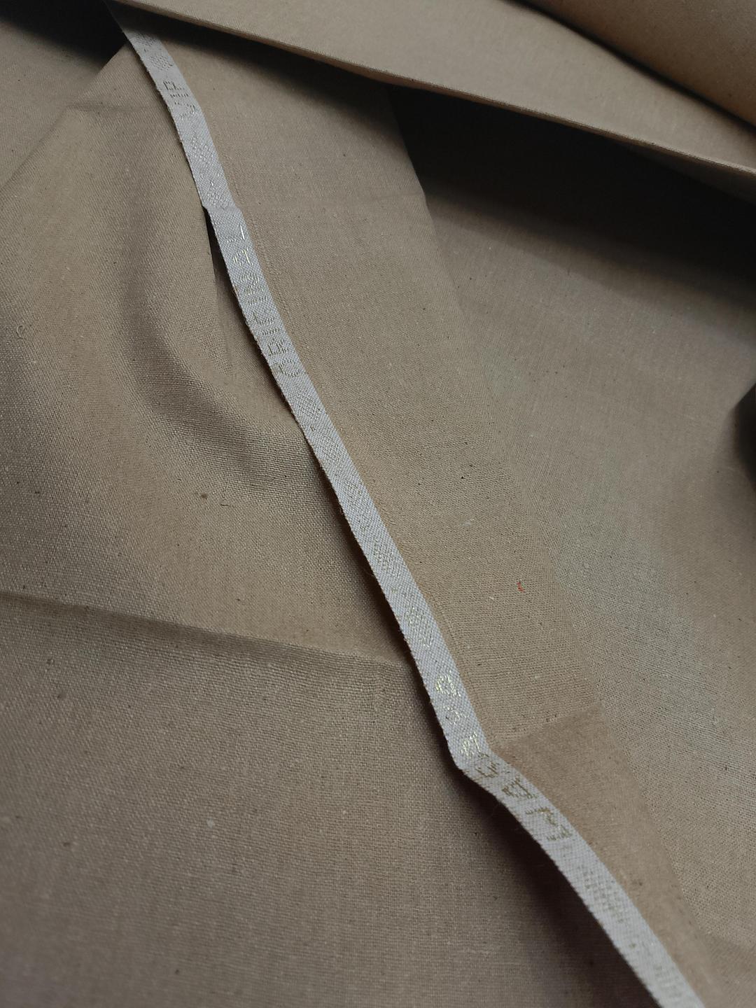 Men's Khaddar Plain Suit Brown Winter Formal Wear