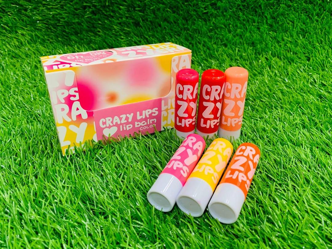Tinted Lip Balm Pack of 3 - Premium Quality, Hydrating, Vibrant Shades