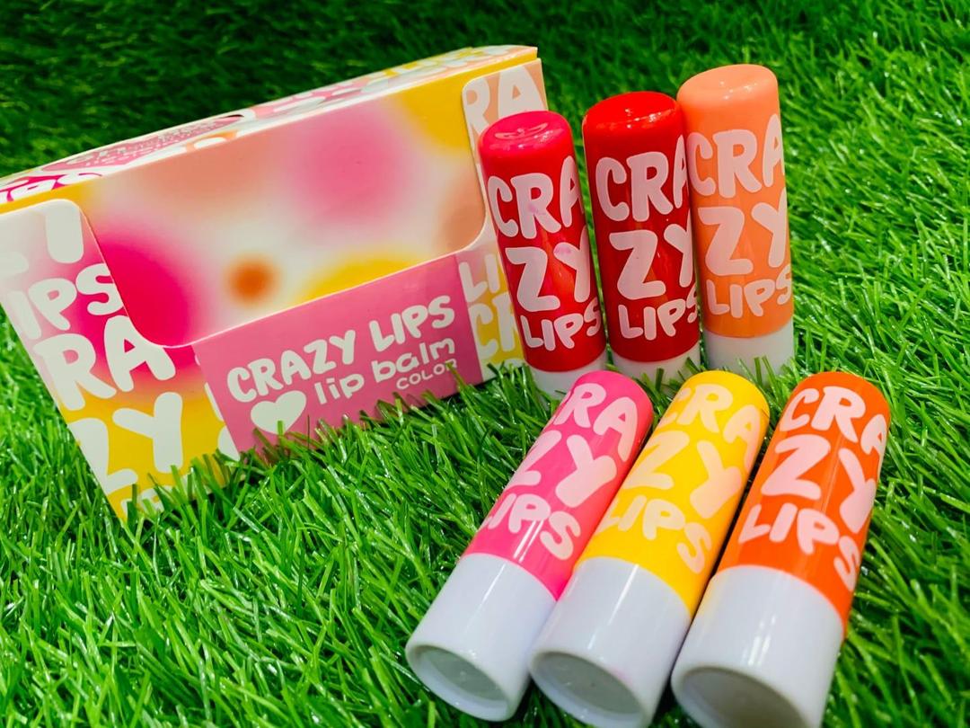 Tinted Lip Balm Pack of 3 - Premium Quality, Hydrating, Vibrant Shades