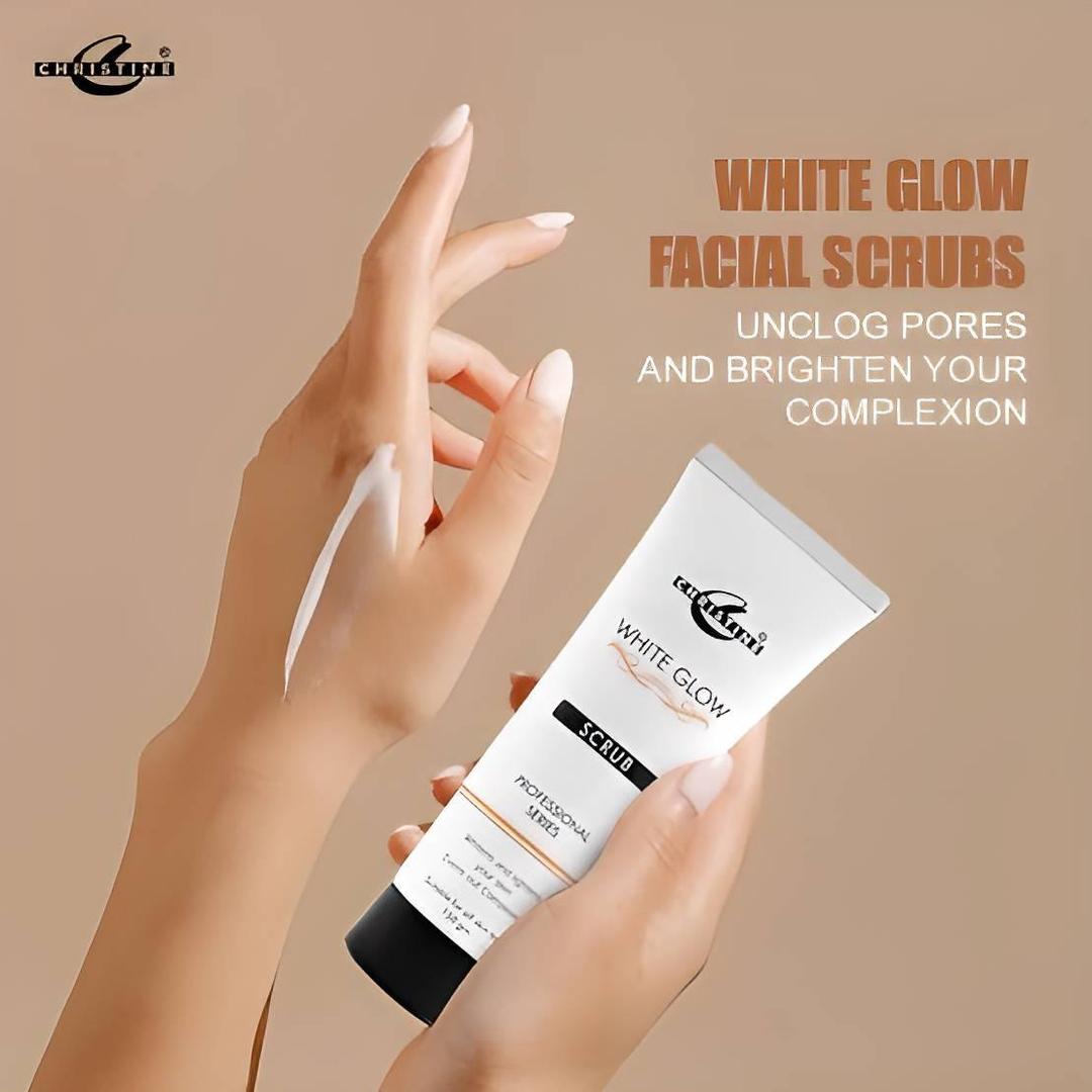 White Glow 5-Piece Facial Kit for All Skin Types