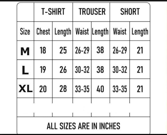 Men Red Printed Fleece Track Suit 2Pcs