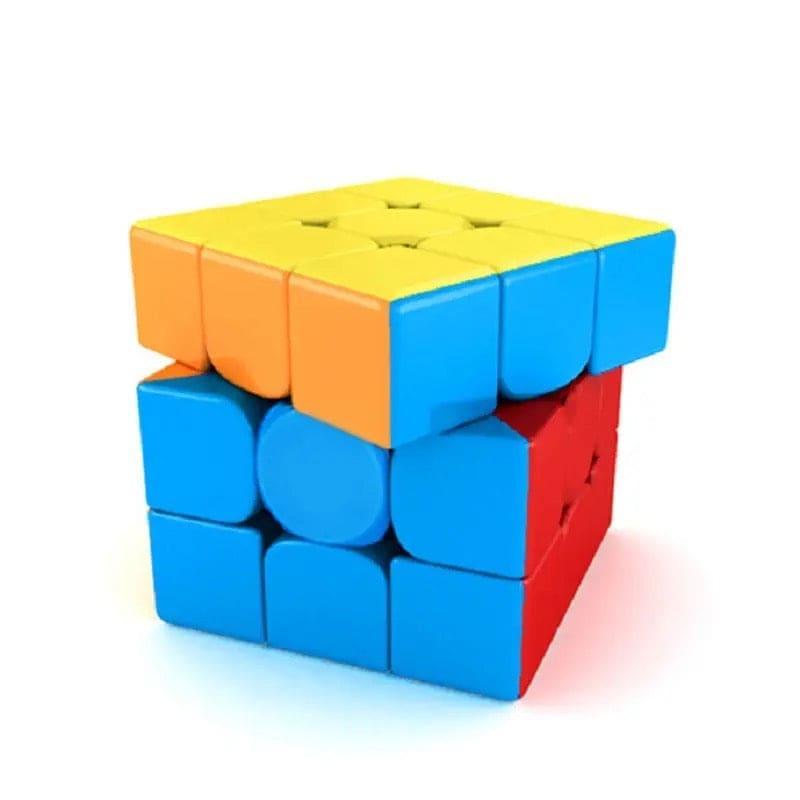 Kids Rubik Cube Multicolor Plastic Educational Toy 1-12 Years