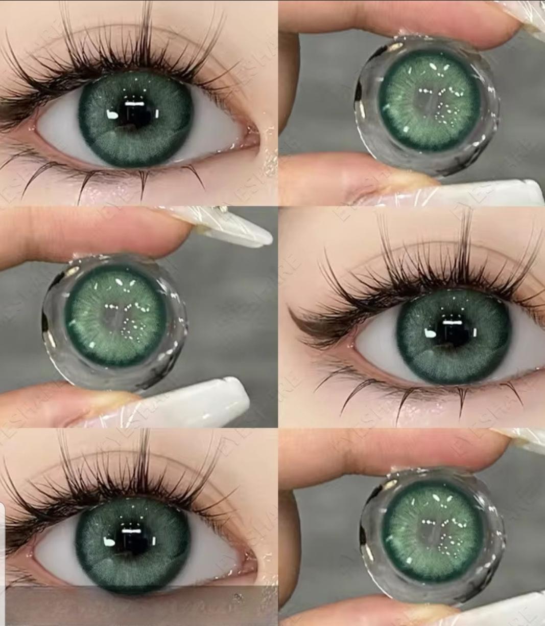 Premium Grey Contact Lenses for Pakistani Beauty Lovers