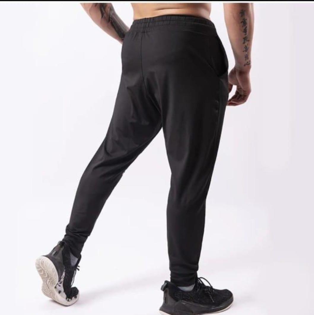 Men Printed Crown Beard Track Suit Green Black 2Pcs