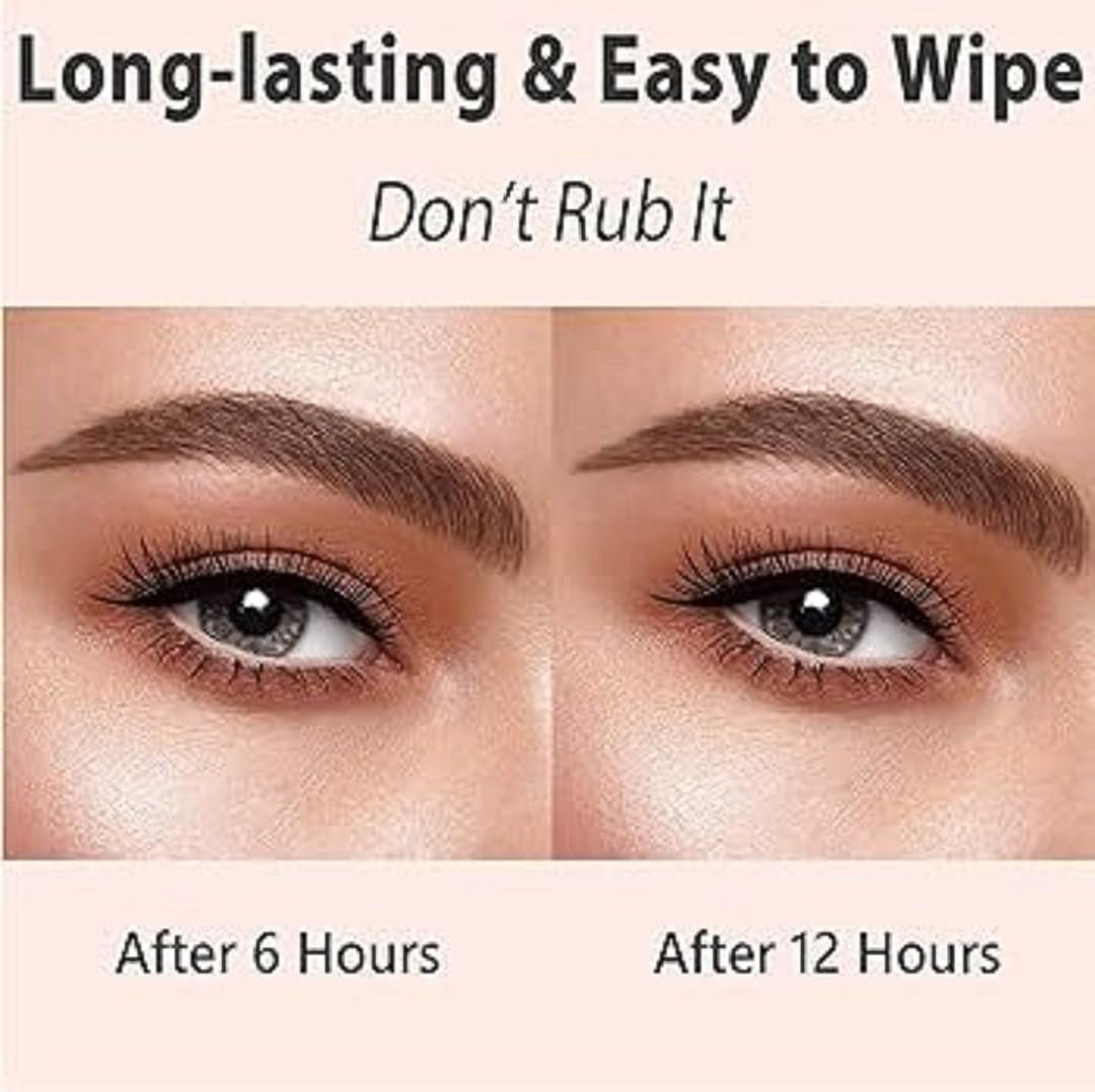 Waterproof Eyebrow Pen Long Lasting Easy to Use