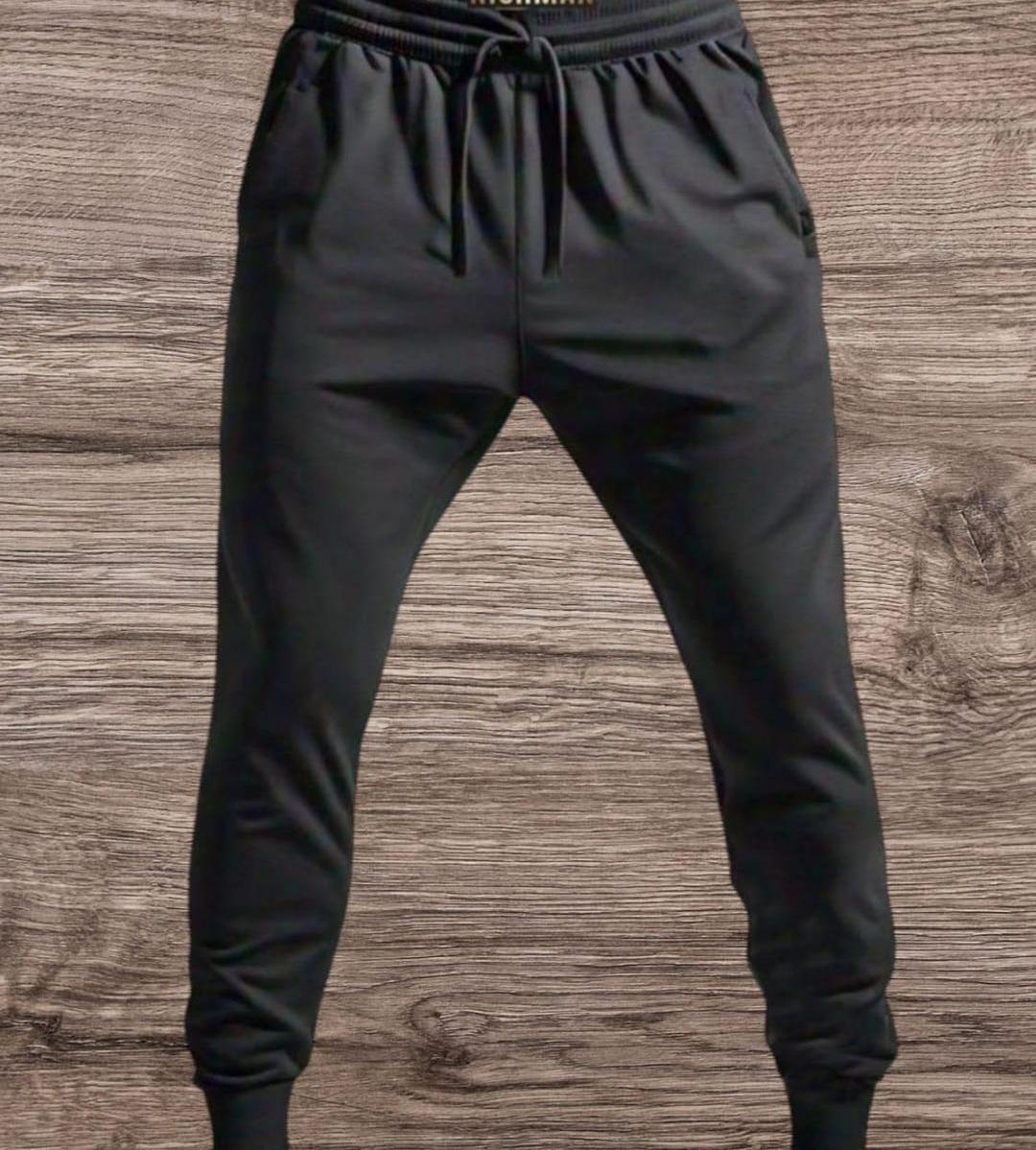 Men Dri Fit Track Suit Black Eagle Print
