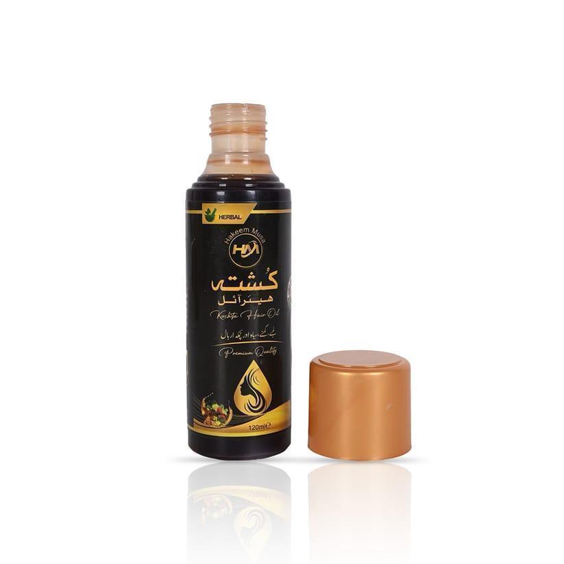 Premium Hair Oil 120ml Anti-Hair Loss Botanical Extracts