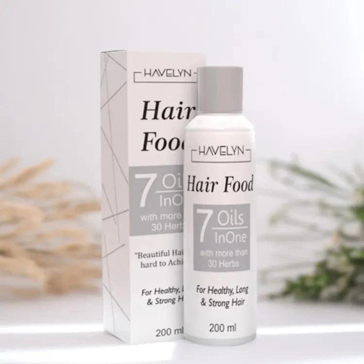 Oil-Free Hair Food Oil + BNB Rice Facial Kit 2 in 1