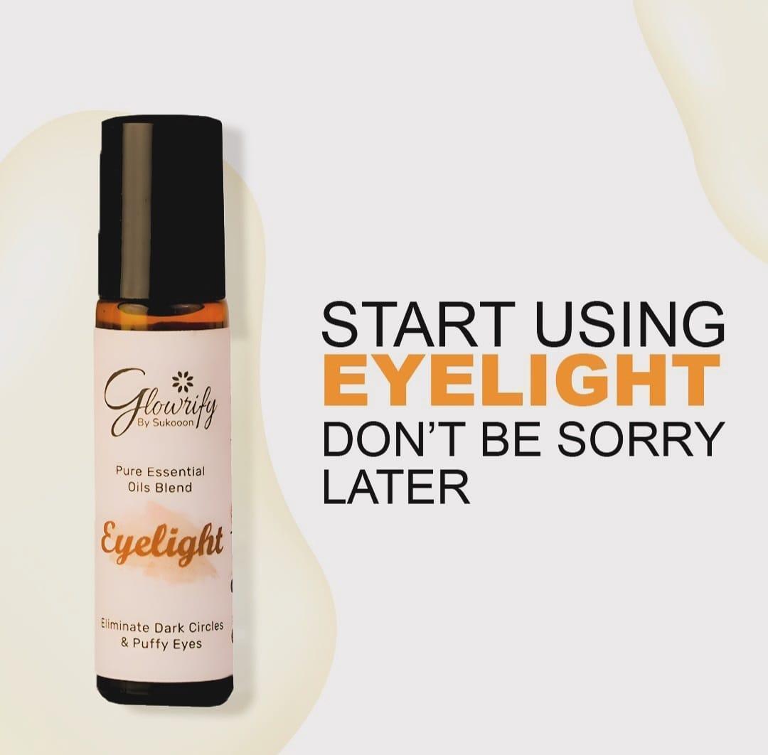Hydrating Anti-Aging Eye Roller for Dark Circles All Skin Types Golden