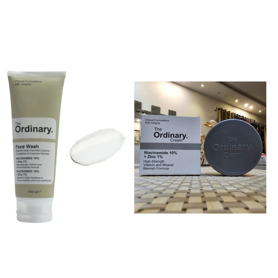 2 in 1 Face Wash + Cream Set 100ml
