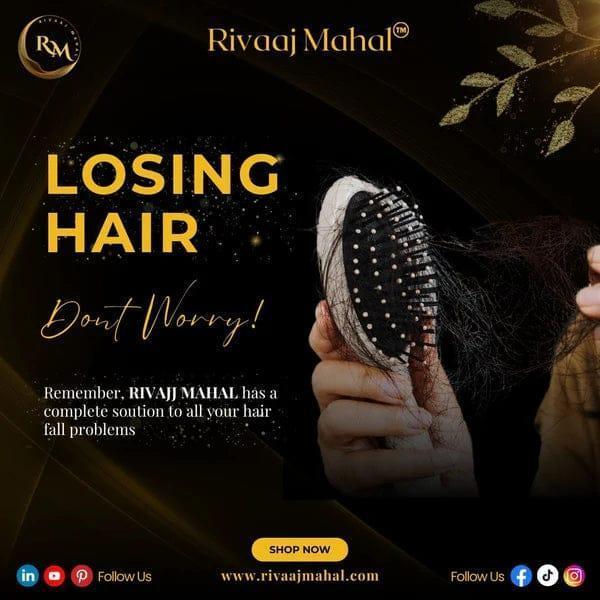 Rivaaj Mahal Herbal Hair Oil 100% Sulfate-Free Pakistan