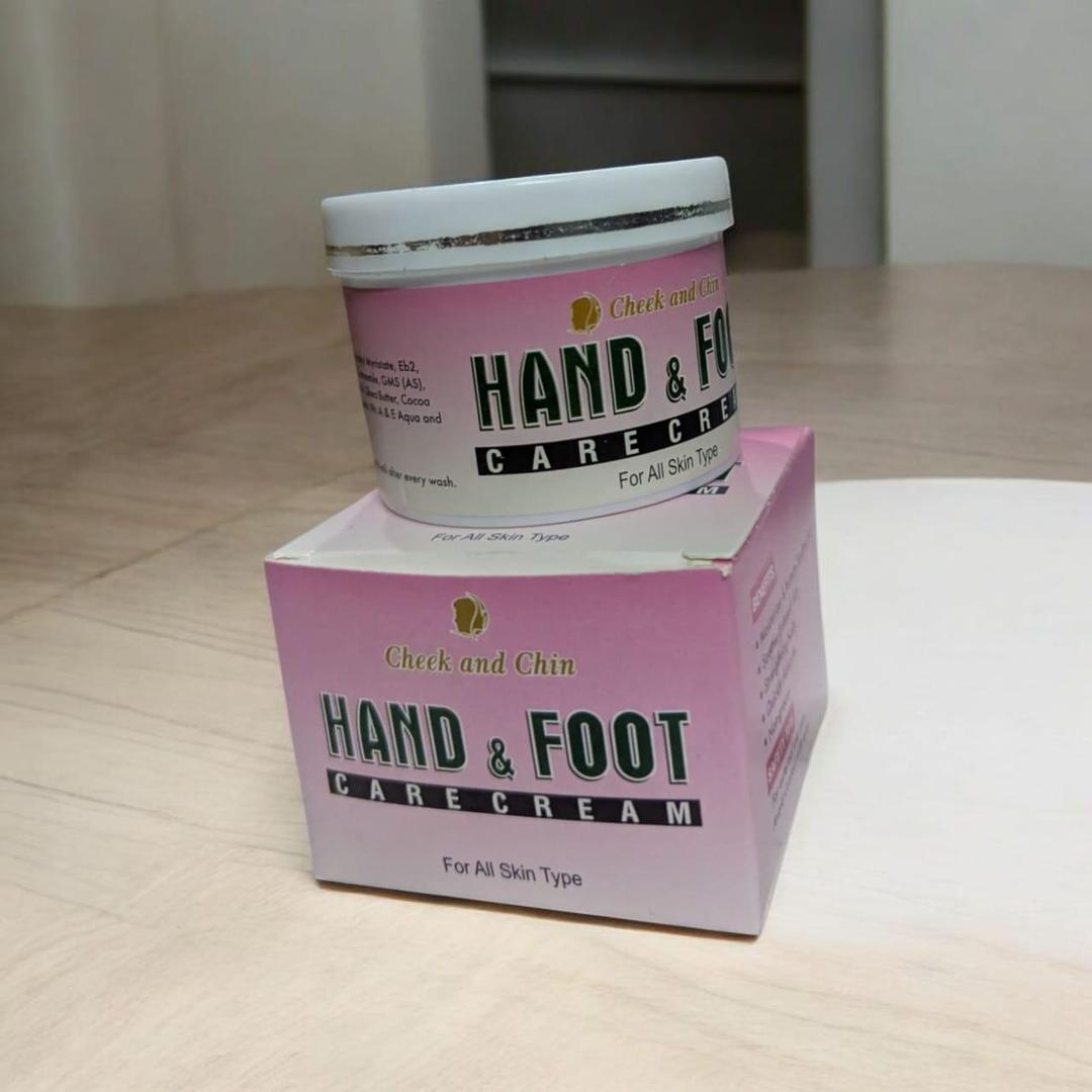 Premium Hand & Foot Cream for Dry Skin, Whitening & Non-Greasy