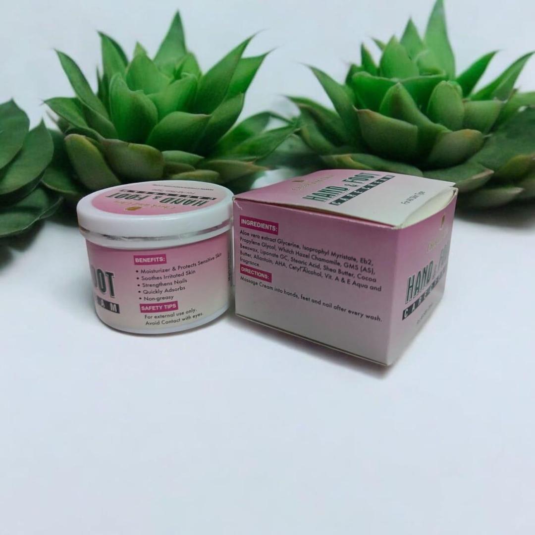 Premium Hand & Foot Cream for Dry Skin, Whitening & Non-Greasy