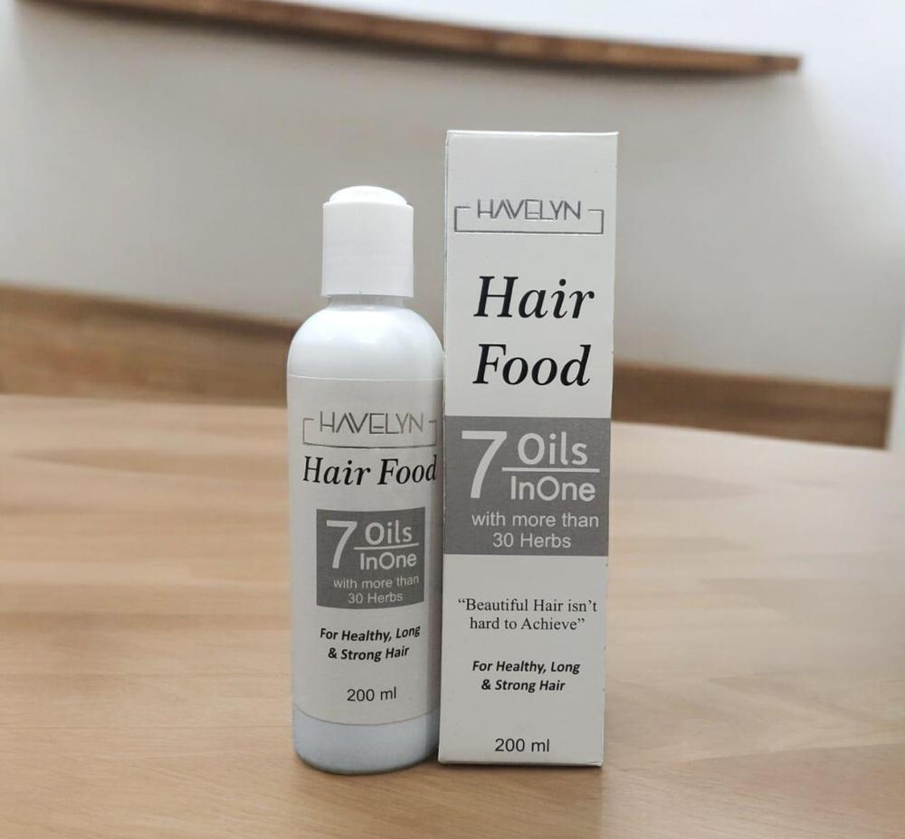 Hair Food Oil 200ml 7 Oils In One for All Hair Types
