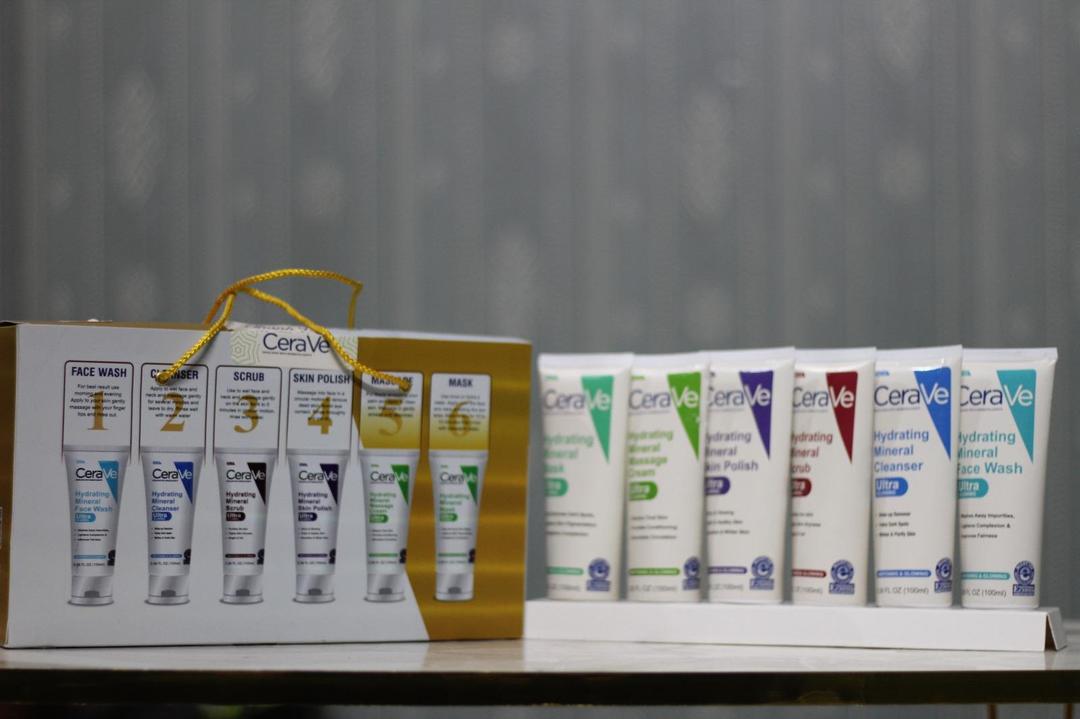 Whitening Brightening Facial Kit for All Skin Types
