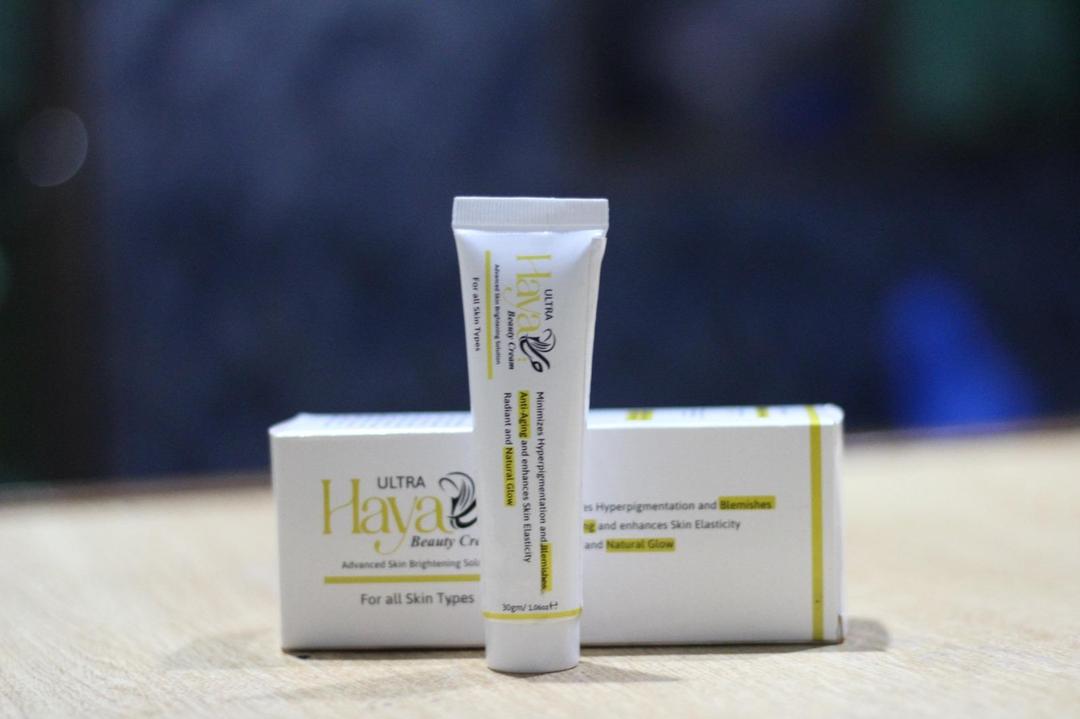 Haya Beauty Cream Whitening Anti-Aging for All Skin Types