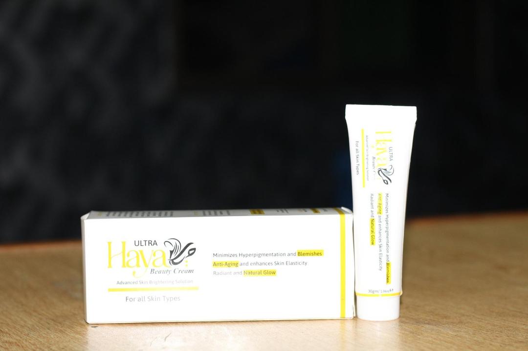 Haya Beauty Cream Whitening Anti-Aging for All Skin Types