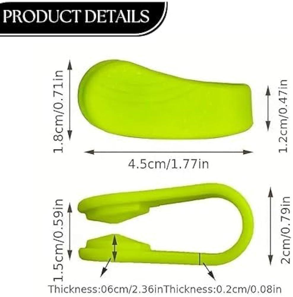 Sugar Control Acupressure Clip Black Plastic