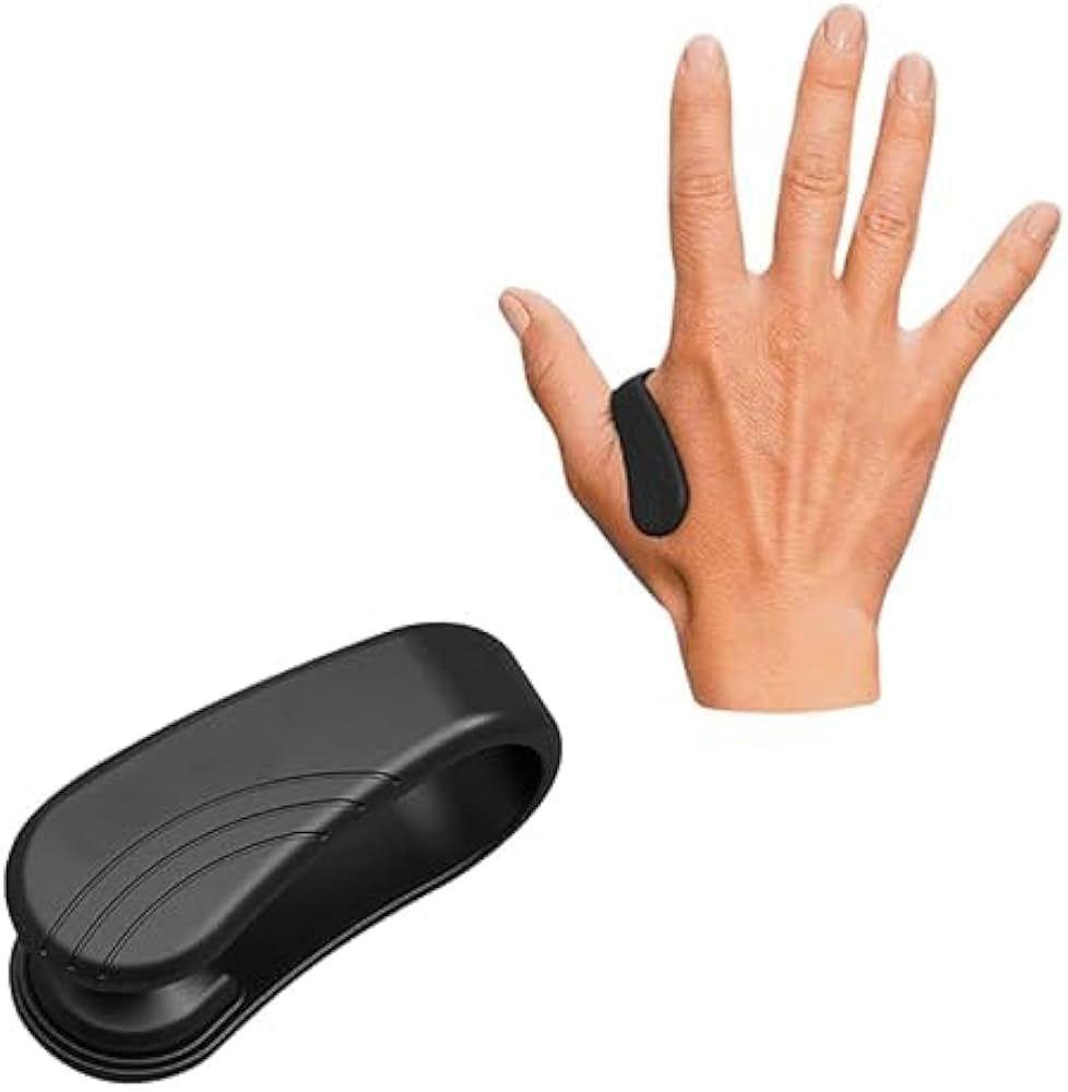 Sugar Control Acupressure Clip Black Plastic