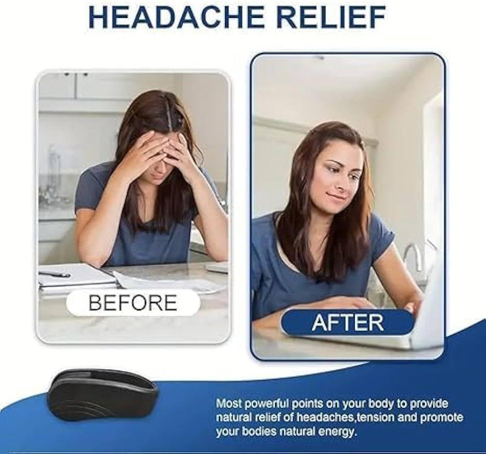 Sugar Control Acupressure Clip Black Plastic
