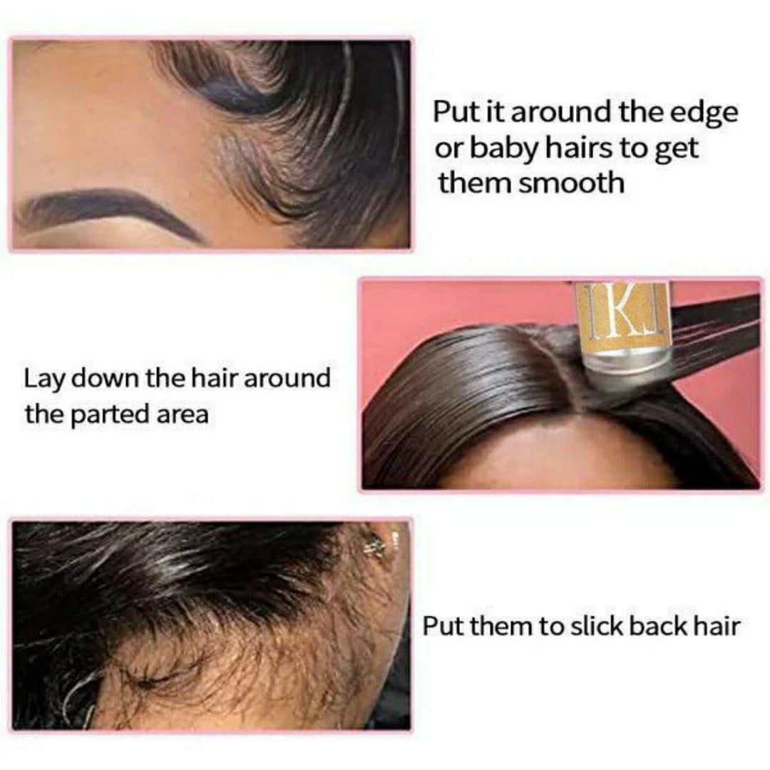 Hair Wax Stick for Frizz Control & Style