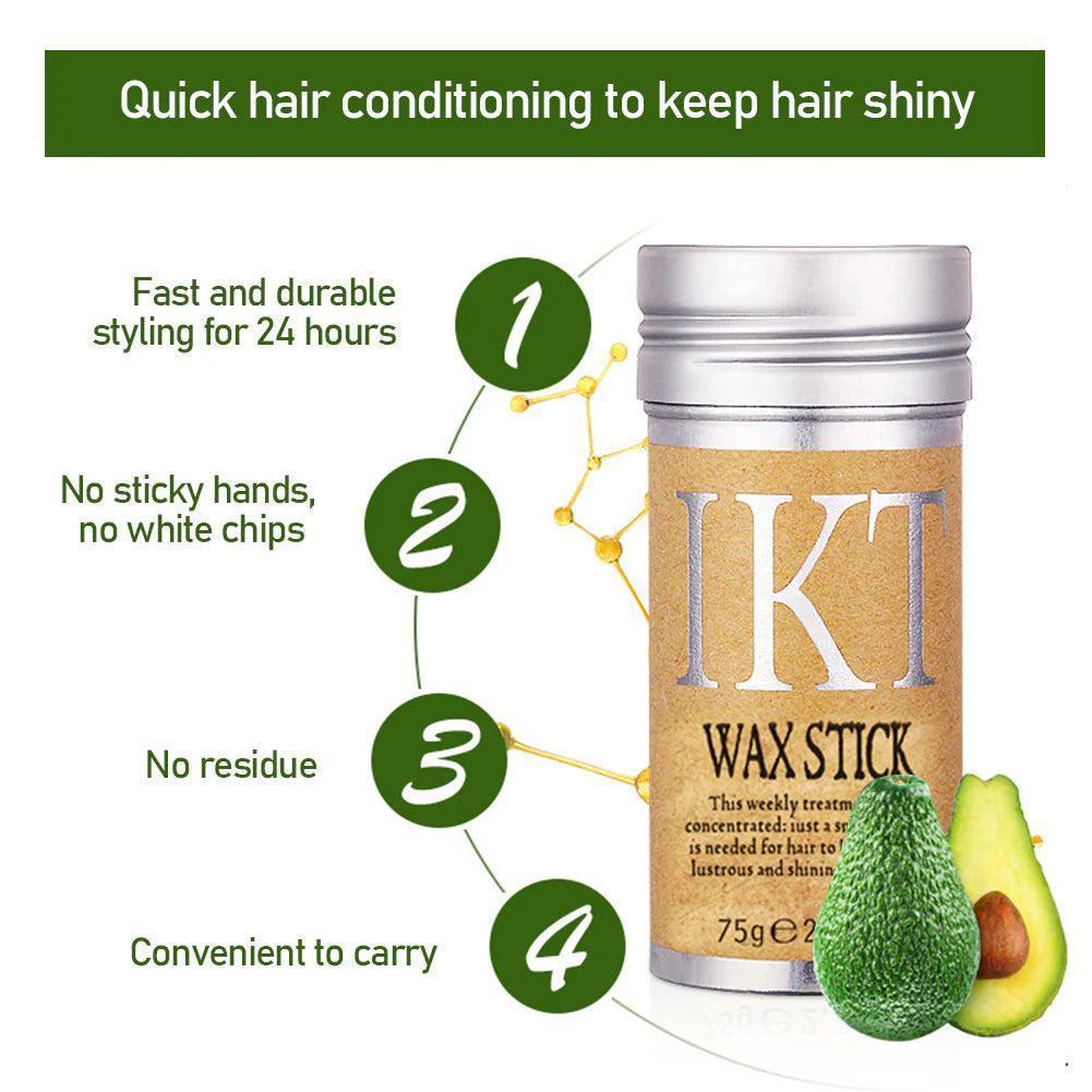 Hair Wax Stick for Frizz Control & Style