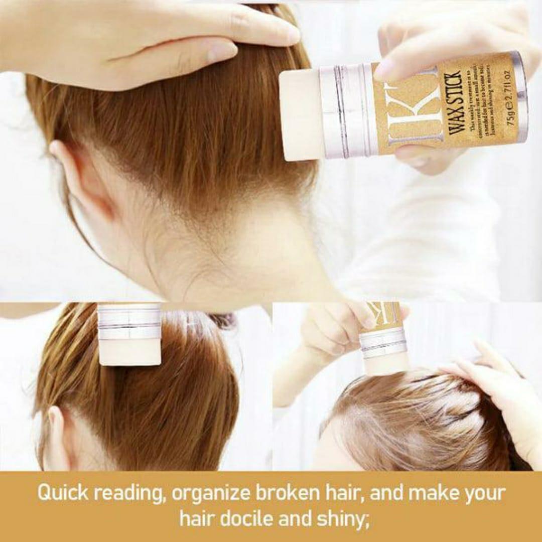 Hair Wax Stick for Frizz Control & Style