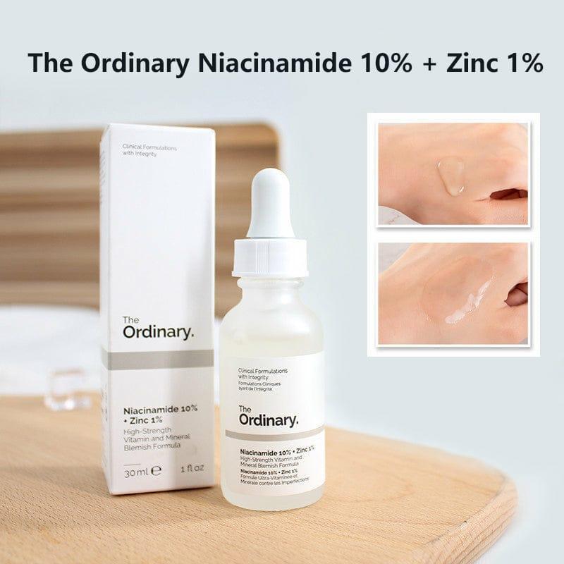 Niacinamide Serum & Night Cream Duo for Clear Skin