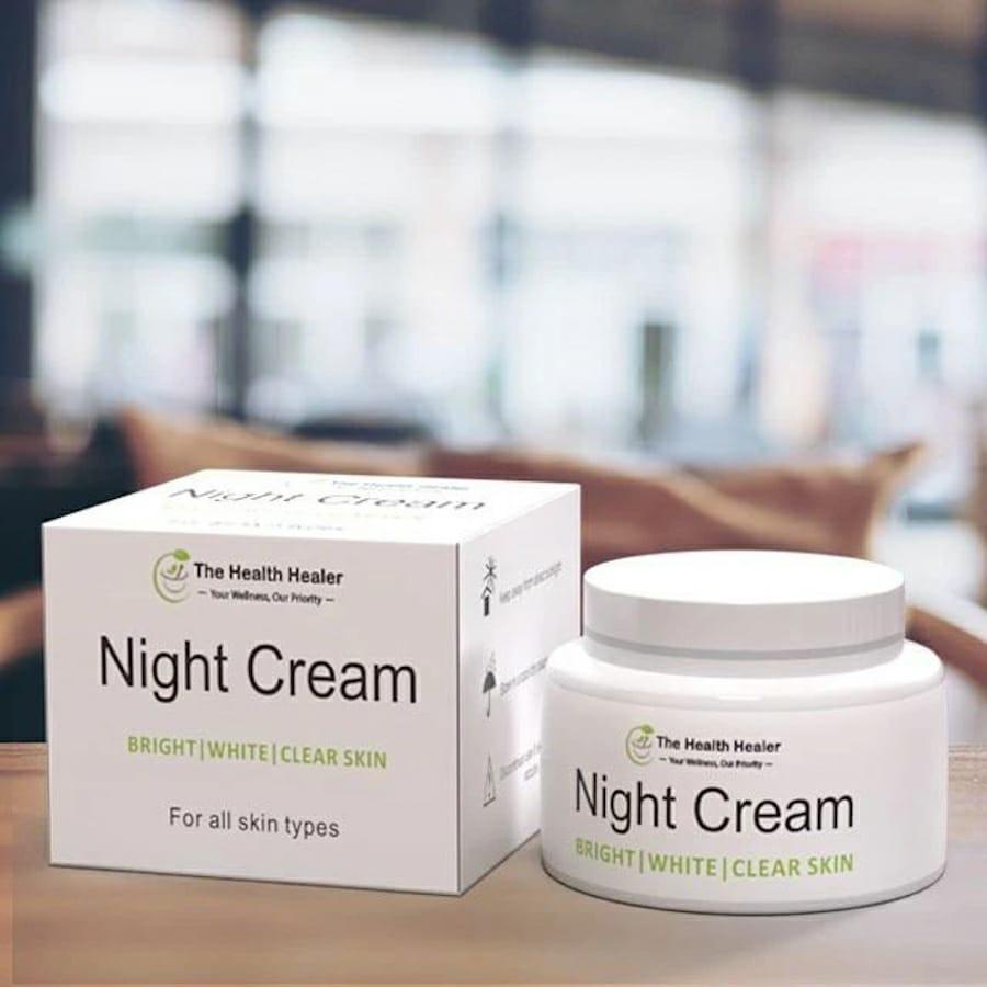 Niacinamide Serum & Night Cream Duo for Clear Skin