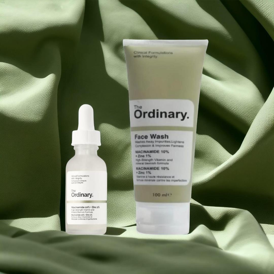 Niacinamide Face Wash & Serum 2 in 1 Set