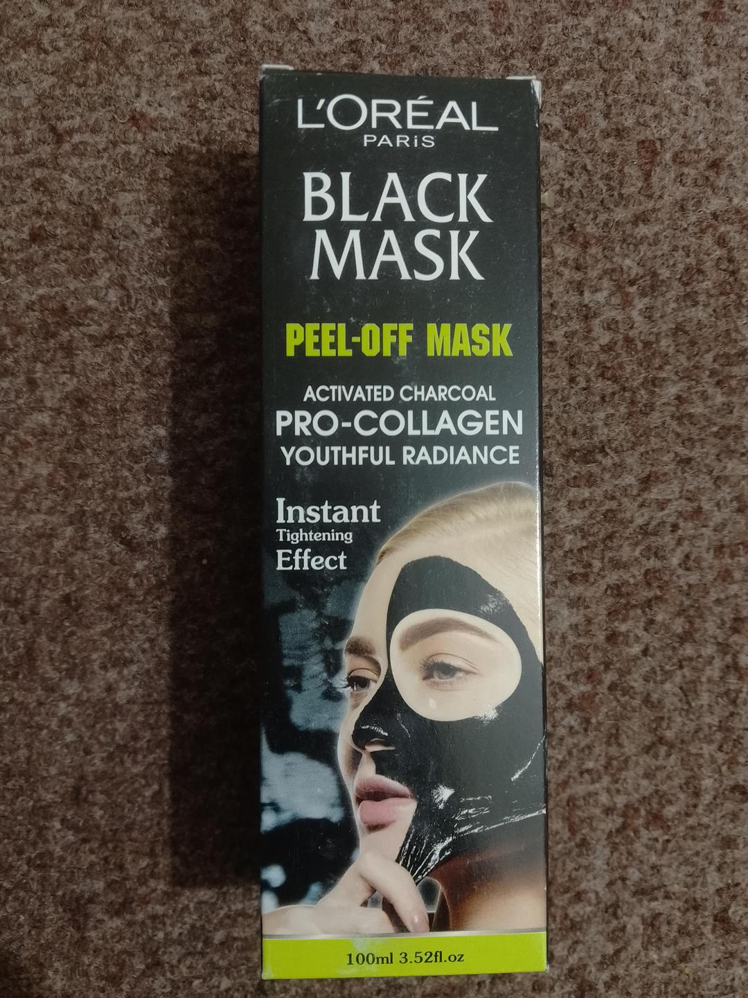 Black Peel-Off Mask for Oily Skin Pakistan