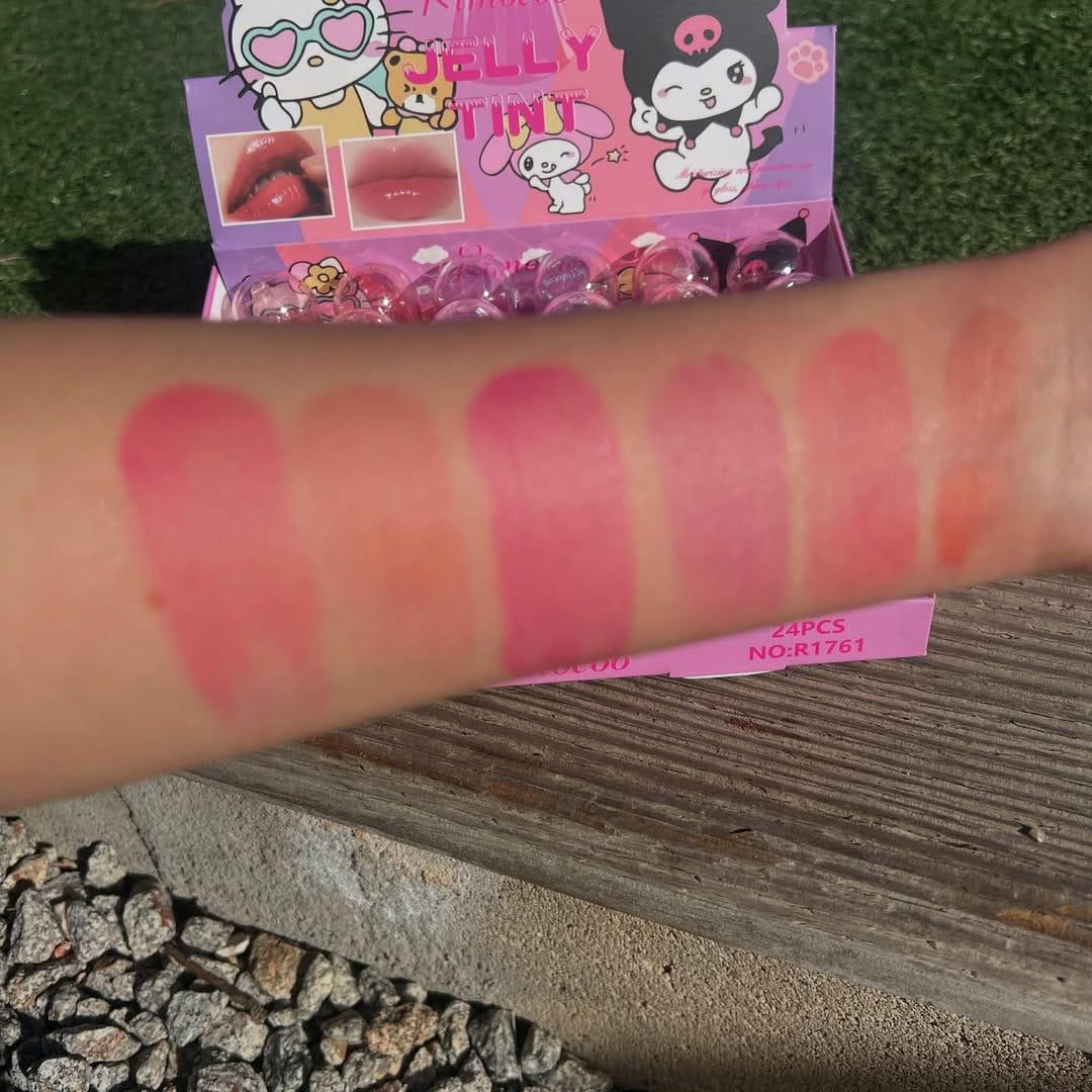 Hydrating Lip Tint Jelly Bouncy Long Lasting