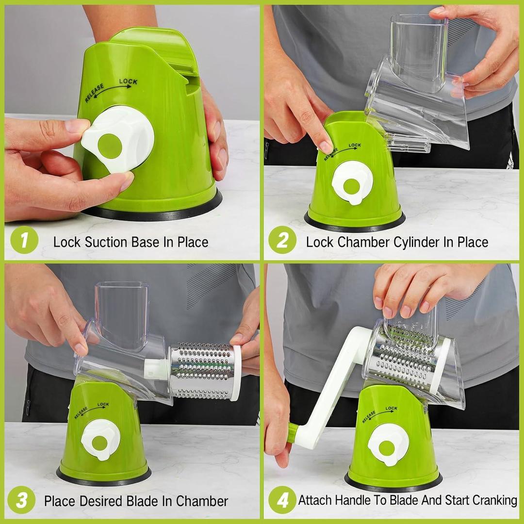 Vegetable Cutter ABS Plastic Kitchen Tool