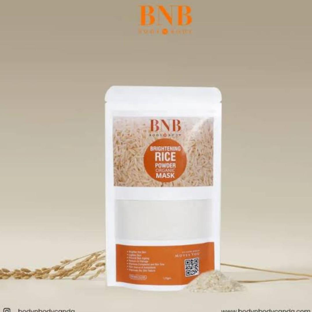 Rejuvenating Rice Powder Face Mask for All Skin Types