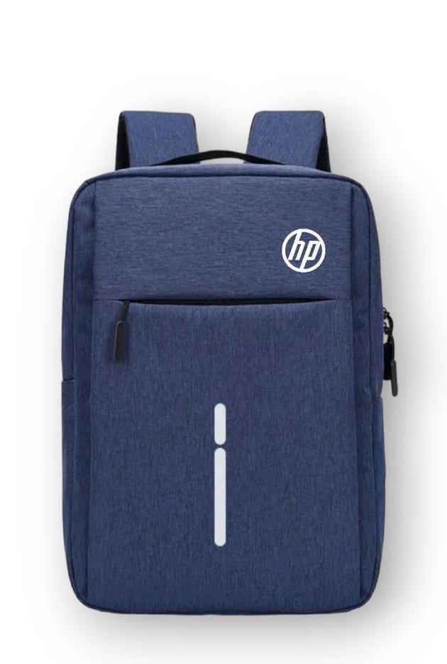 Premium Laptop Backpack Navy Blue 15" Fit