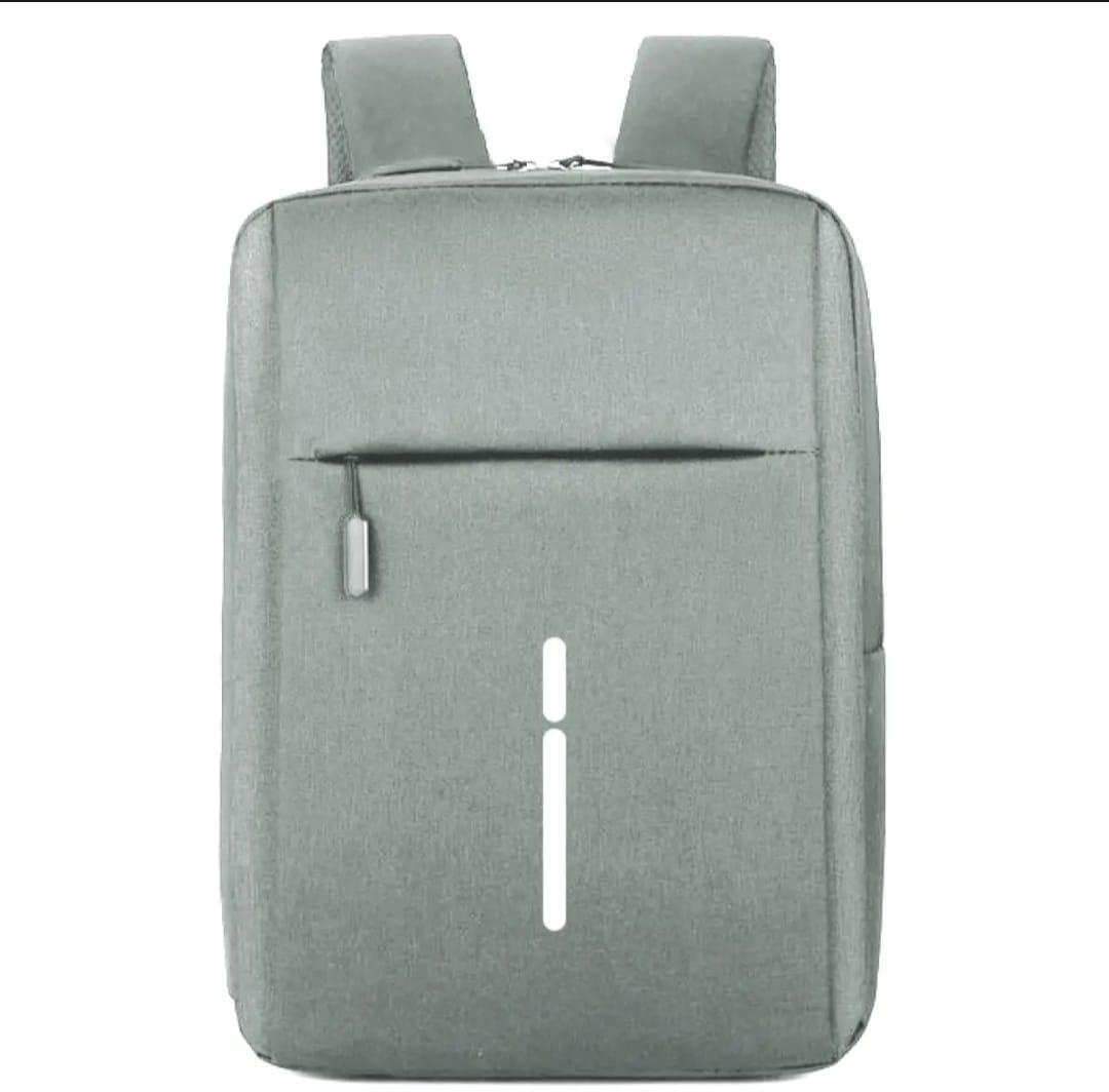Premium Laptop Backpack Navy Blue 15" Fit