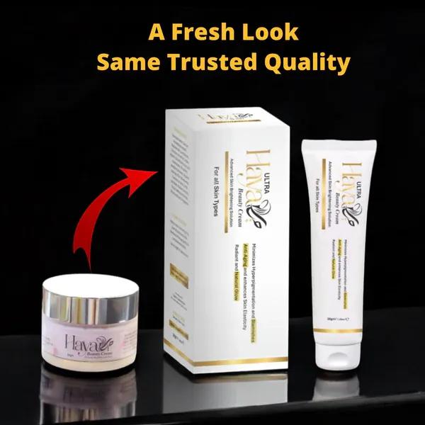 Haya Ultra Beauty Cream Whitening Brightening Acne Scar Remover 30g
