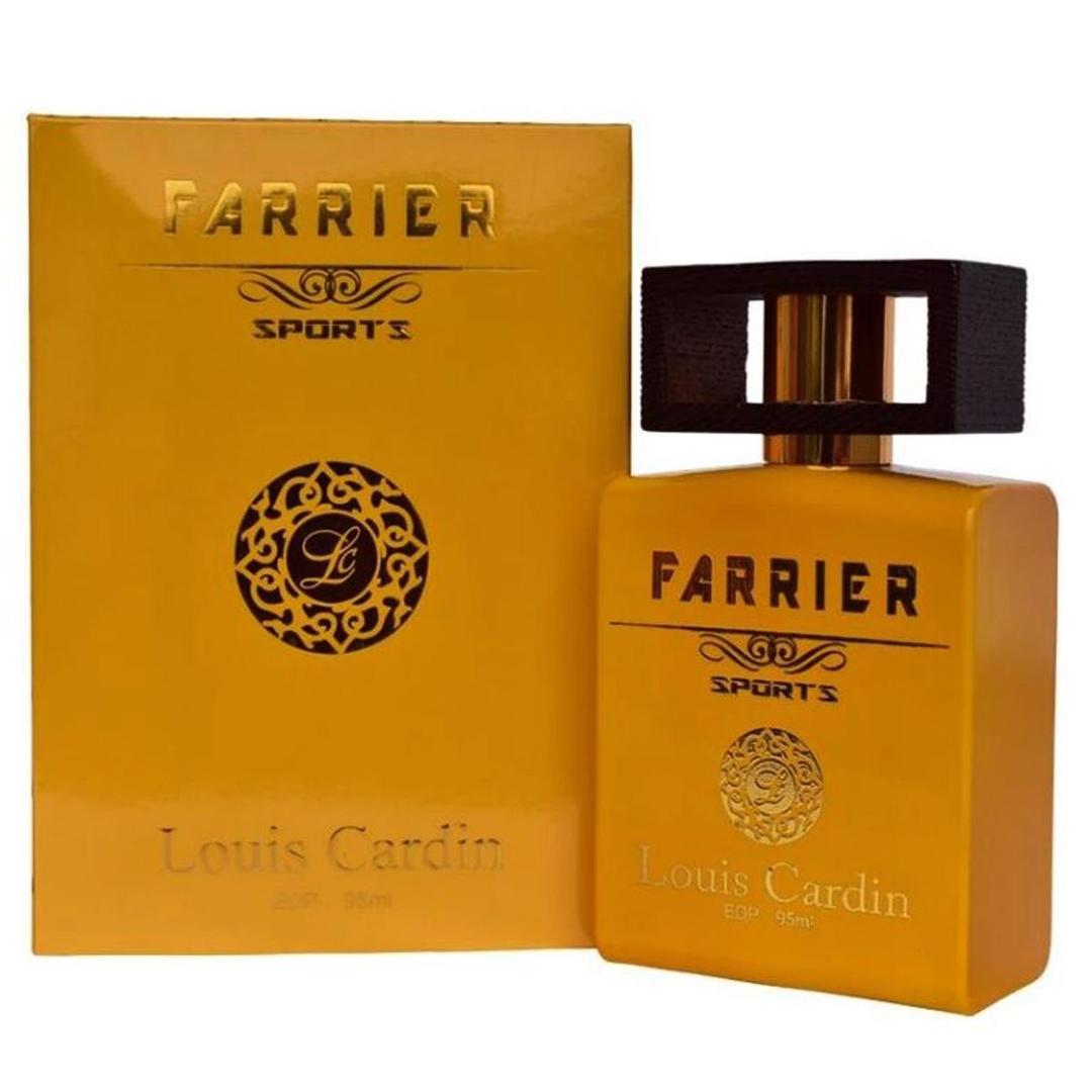 Louis Cardin Farrier Sports Perfume 95ml Yellow Bottle