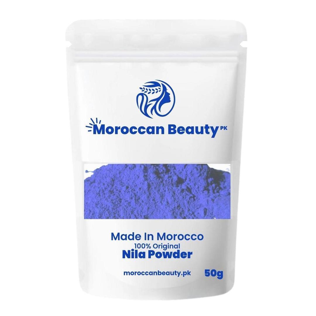 Blue Brightening Face Mask Powder for All Skin Types