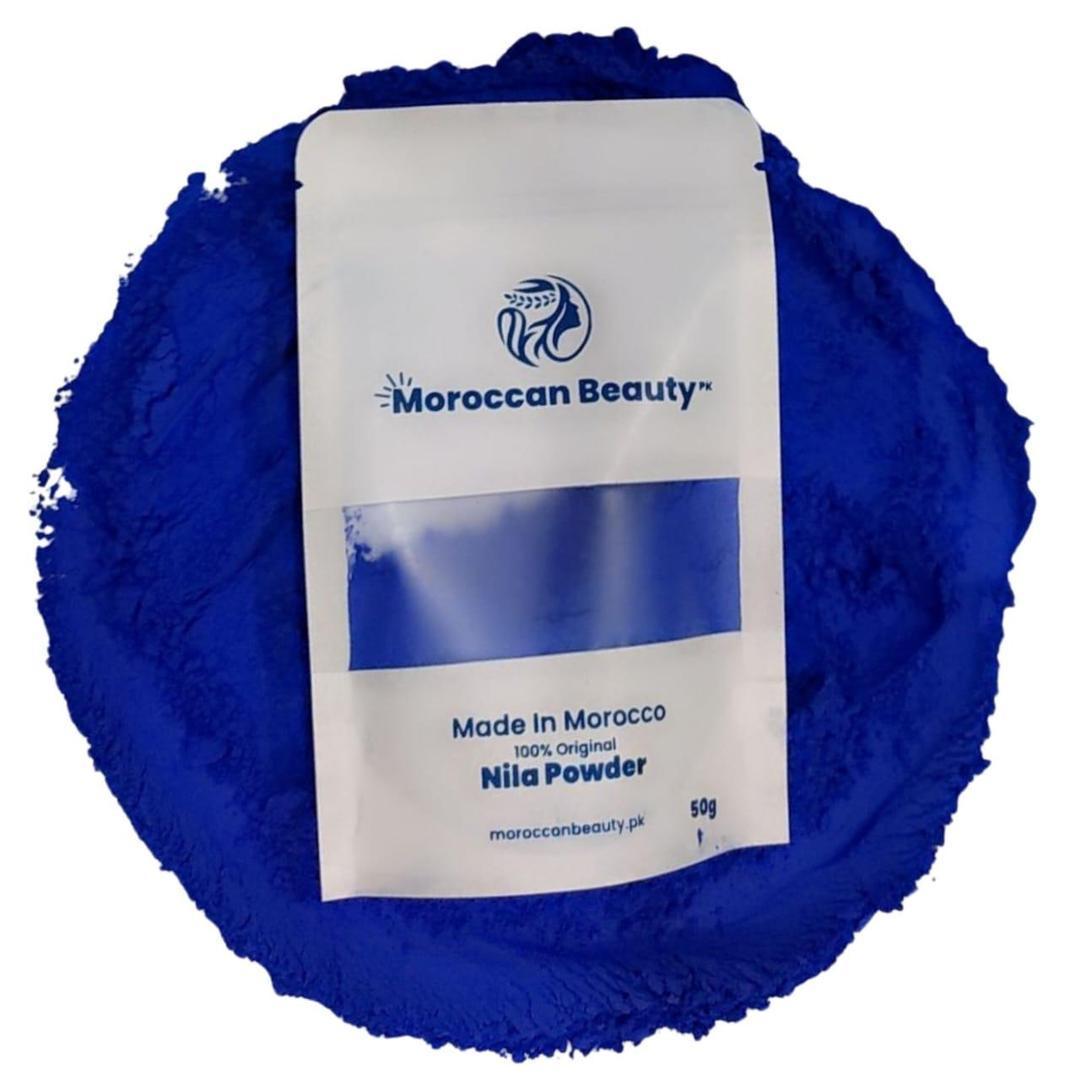 Blue Brightening Face Mask Powder for All Skin Types
