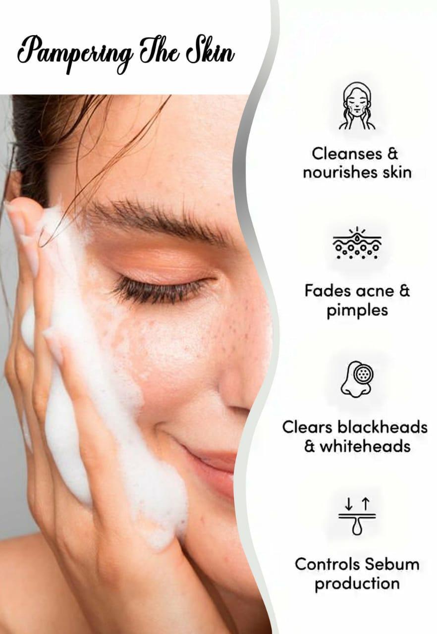 Kashee's Rice Face Wash 150ml Whitening Moisturizing